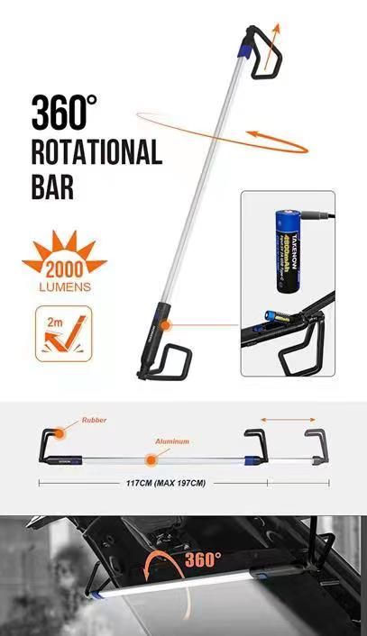 Фонарь подвесной Takenow WL7020 с поворотной функцией – №3