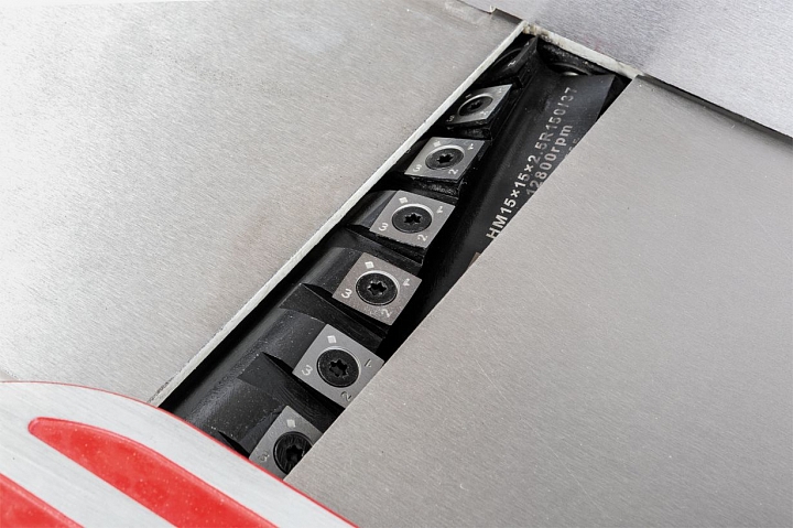 Станок фуговальный Jet JSJ-6 HH с ножевым валом helical – №4