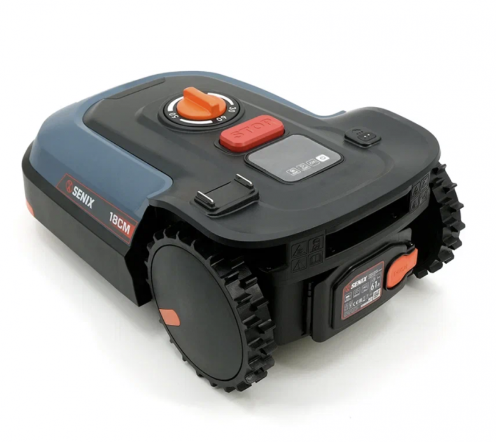 Газонокосилка-робот Senix LR180-L2-EU – №1