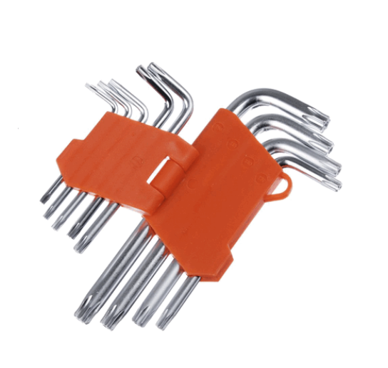 Набор ключей шестигранных Strong Torx 10-50 (9 шт) – №1