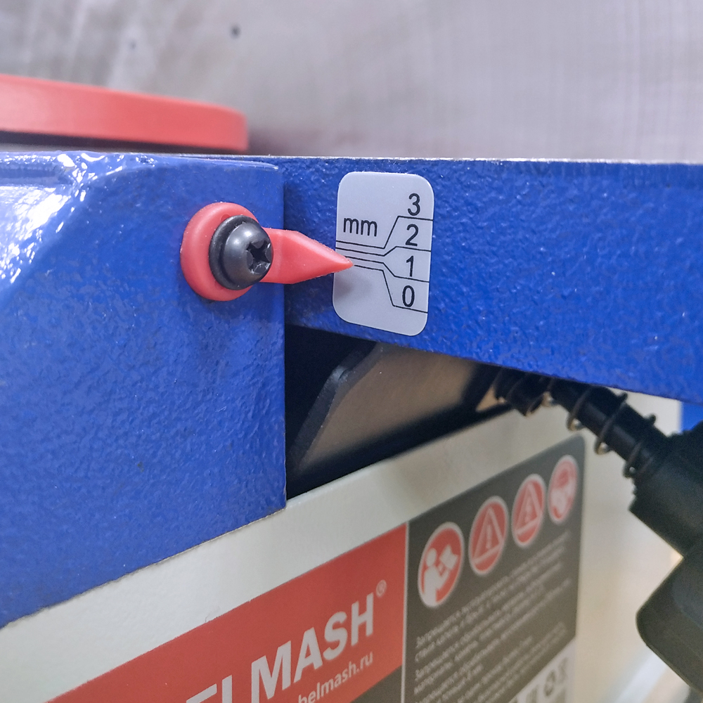 Станок фуговальный Белмаш J150/730A – №9