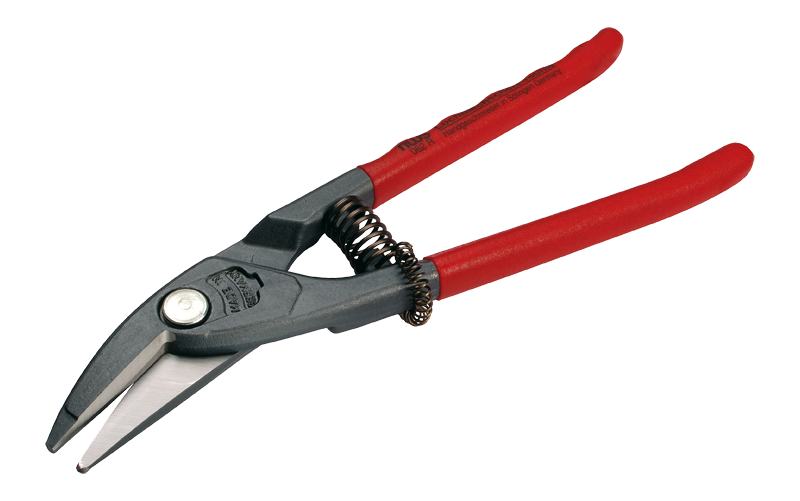 Ножницы по металлу NWS 300 мм фигурные, правый рез – №1