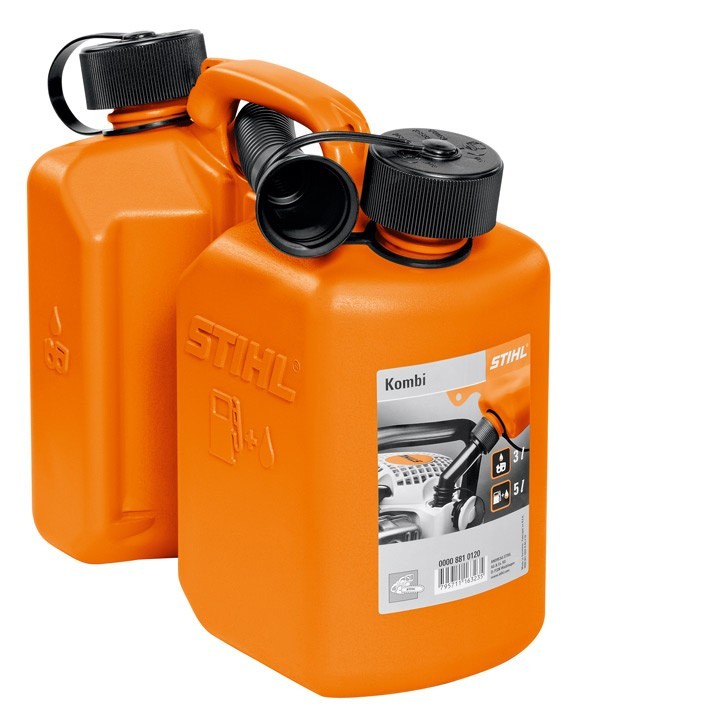 Канистра Stihl комбинированная оранжевая 1,5/ 3л – фото №1 Канистра Stihl комбинированная оранжевая 1,5/ 3л – №1