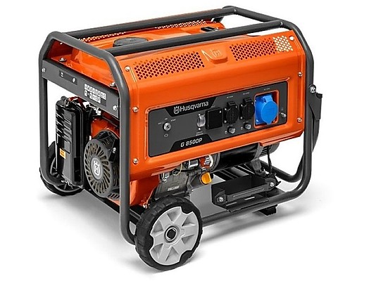 Генератор бензиновый Husqvarna G 8500P – фото №1 Генератор бензиновый Husqvarna G 8500P – №1