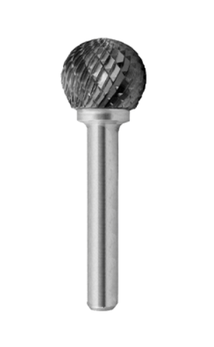 Шарошка по металлу Strong тип D 10 мм – №1