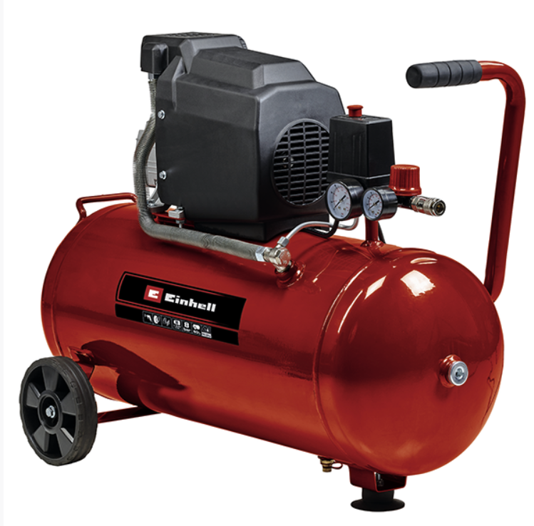 Компрессор Einhell TC-AC 190/50/8 – фото №1 Компрессор Einhell TC-AC 190/50/8 – №1