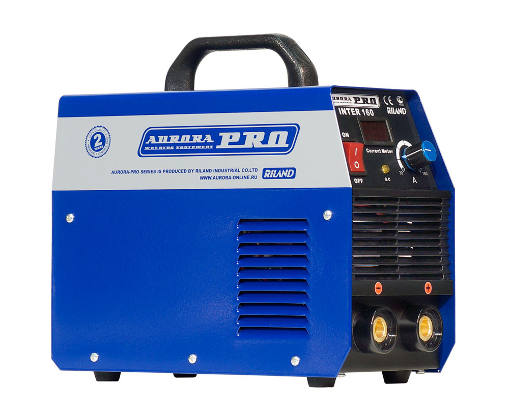 Сварочный аппарат Aurora PRO Inter 160 – фото №6 Сварочный аппарат Aurora PRO Inter 160 – №6