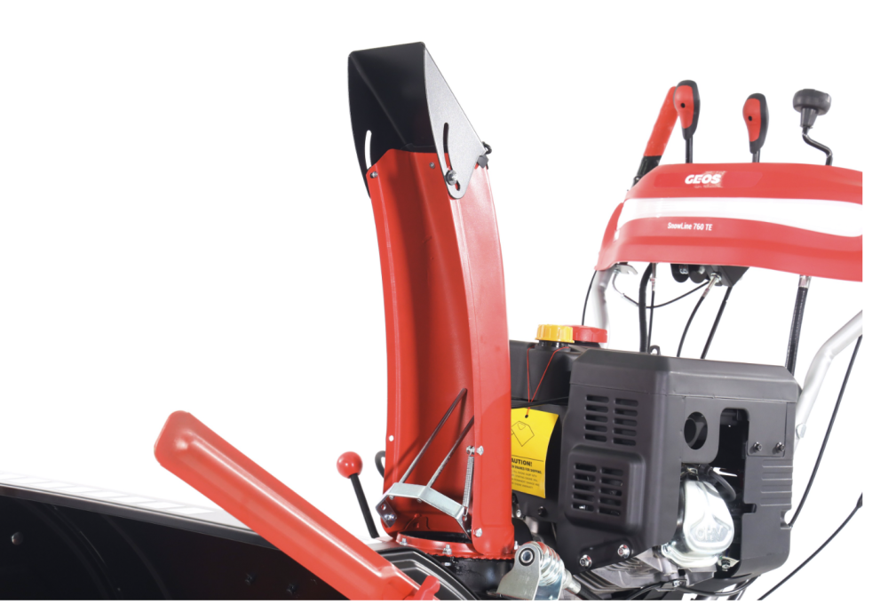 Снегоуборщик бензиновый Geos SnowLine 760 TE – фото №6 Снегоуборщик бензиновый Geos SnowLine 760 TE – №6