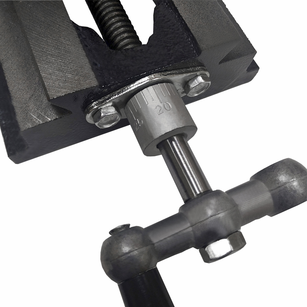 Тиски станочные Белмаш CV75 крестовые – №2