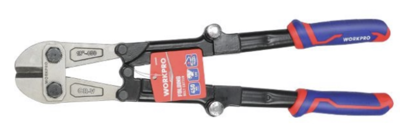 Болторез складной WORKPRO 450 мм (WP216010) – фото №1 Болторез складной WORKPRO 450 мм (WP216010) – №1