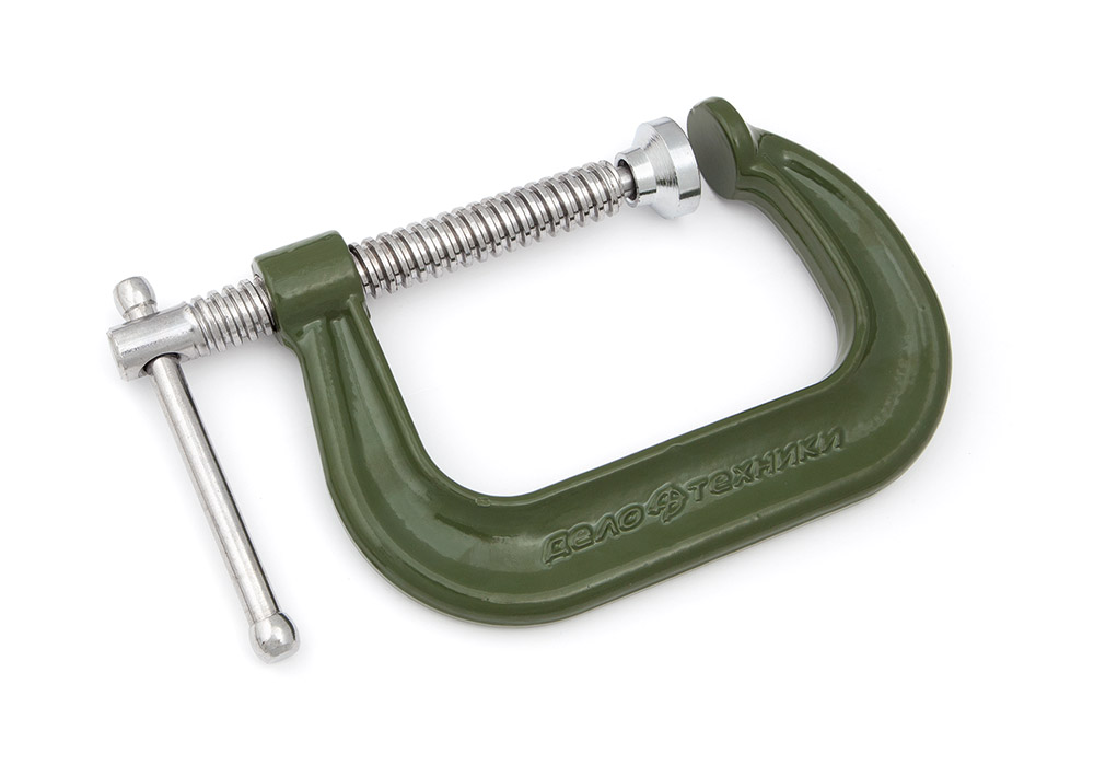 Струбцина G-образная Дело Техники кованая, 100 мм – №1