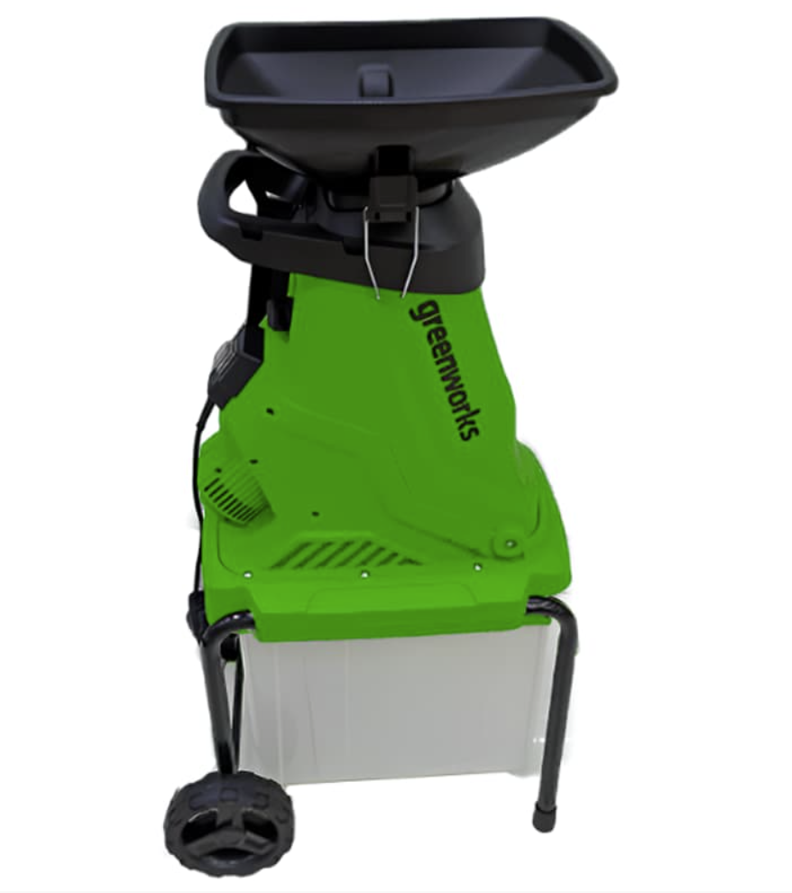 Измельчитель электрический Greenworks GW-2800SD – фото №1 Измельчитель электрический Greenworks GW-2800SD – №1