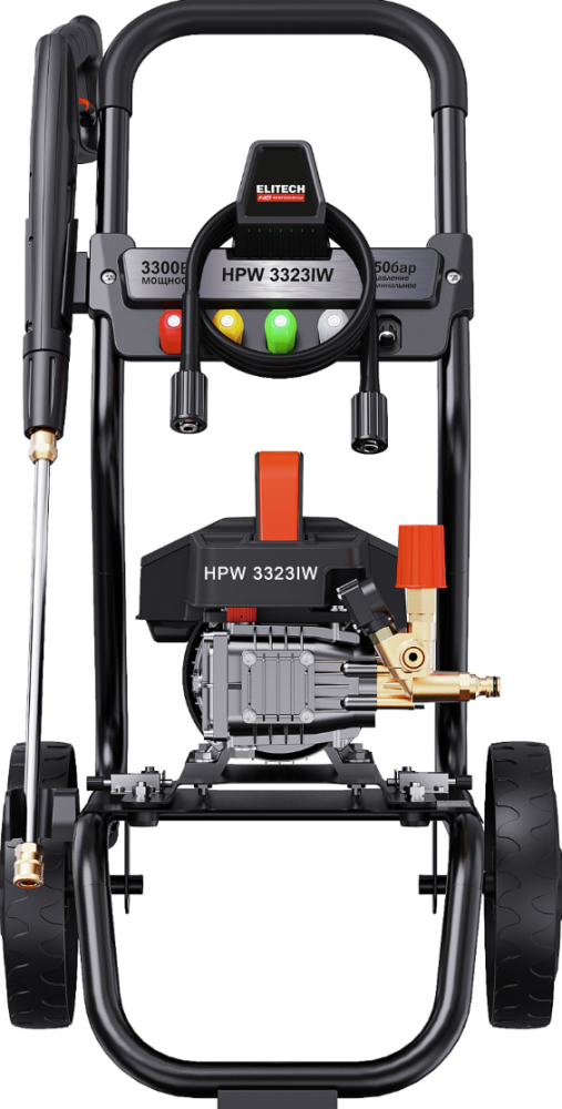 Мойка высокого давления Elitech HD HPW 3323IW (E0600.023.00) – фото №2 Мойка высокого давления Elitech HD HPW 3323IW (E0600.023.00) – №2