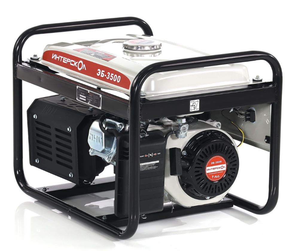 Генератор бензиновый Интерскол ЭБ-3500 – №1