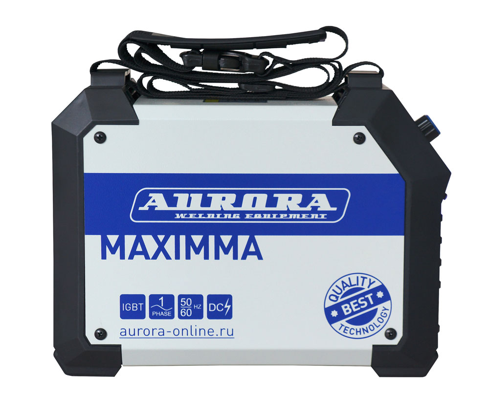 Сварочный аппарат Aurora Maximma 1600 без кейса – фото №4 Сварочный аппарат Aurora Maximma 1600 без кейса – №4