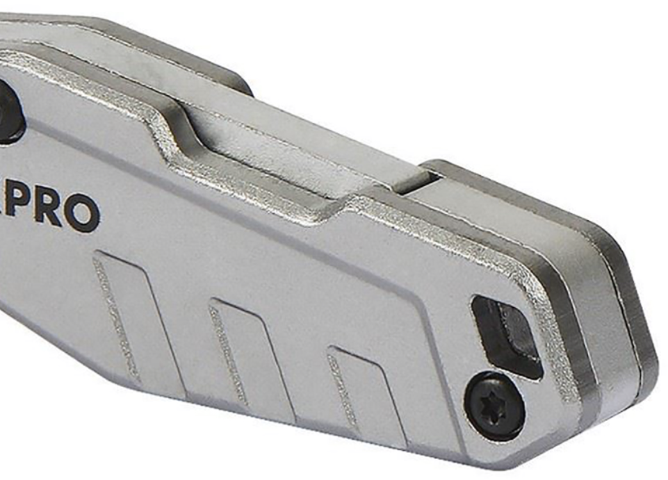 Нож складной WORKPRO алюминиевый (WP211010) – фото №1 Нож складной WORKPRO алюминиевый (WP211010) – №1