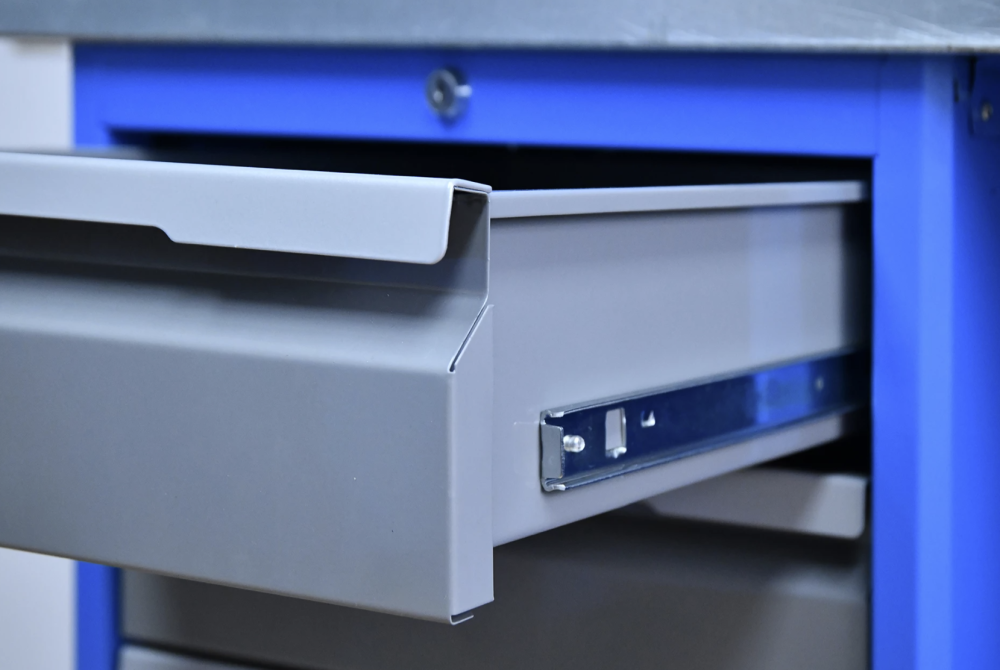 Верстак слесарный Верстакофф TNC 161.15.3-1 однотумбовый – №2