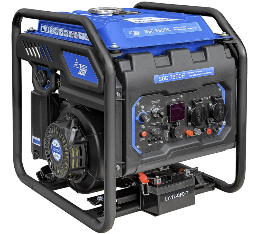 Генератор бензиновый TSS SGG 3800Ei инверторный – №2