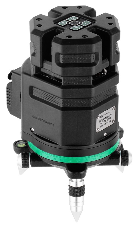 Уровень лазерный ADA 6D Servoliner Green – №2