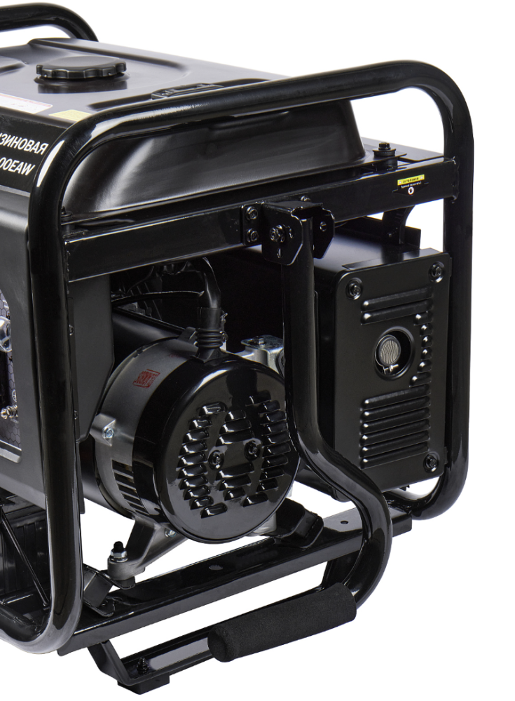Генератор бензиновый Elitech HD GES 10000EAW – фото №4 Генератор бензиновый Elitech HD GES 10000EAW – №4