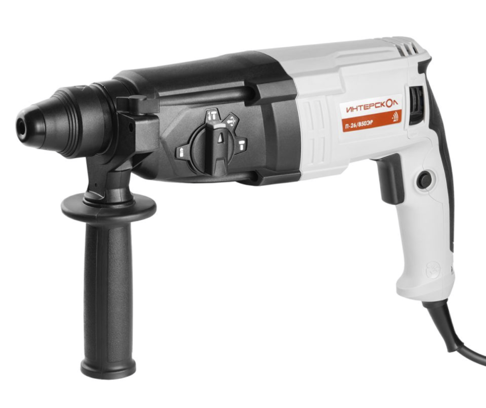 Перфоратор Интерскол П-26/850ЭР SDS+ в кейсе – №1