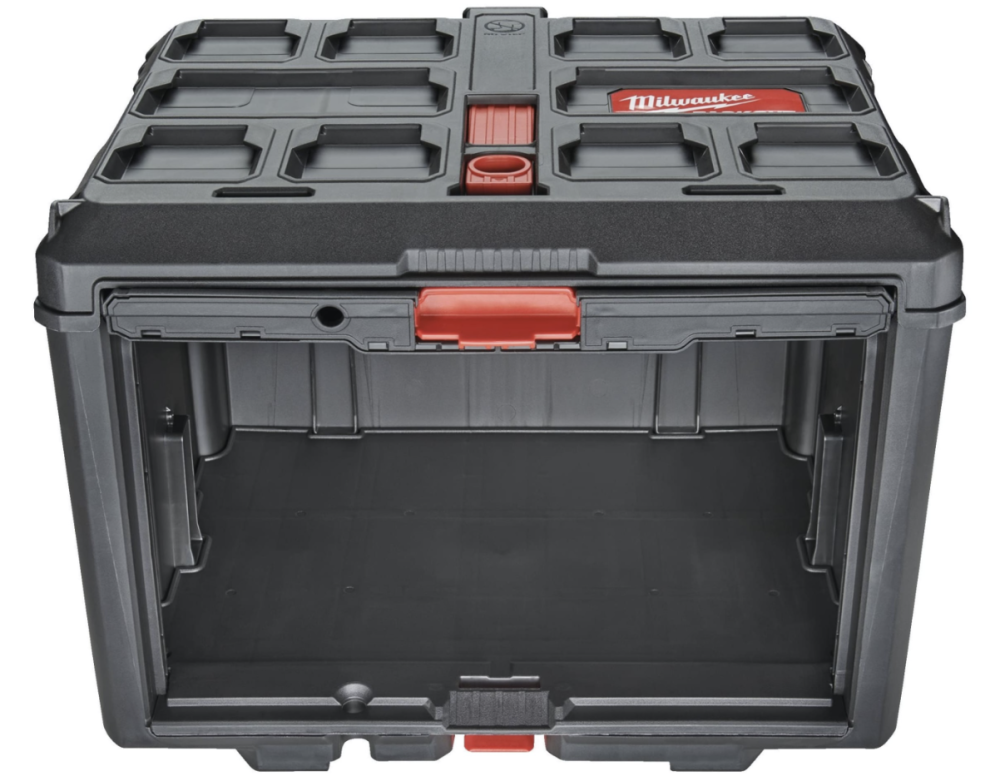 Ящик для инструментов Milwaukee Packout Cabinet XL с фронтальной крышкой – фото №1 Ящик для инструментов Milwaukee Packout Cabinet XL с фронтальной крышкой – №1