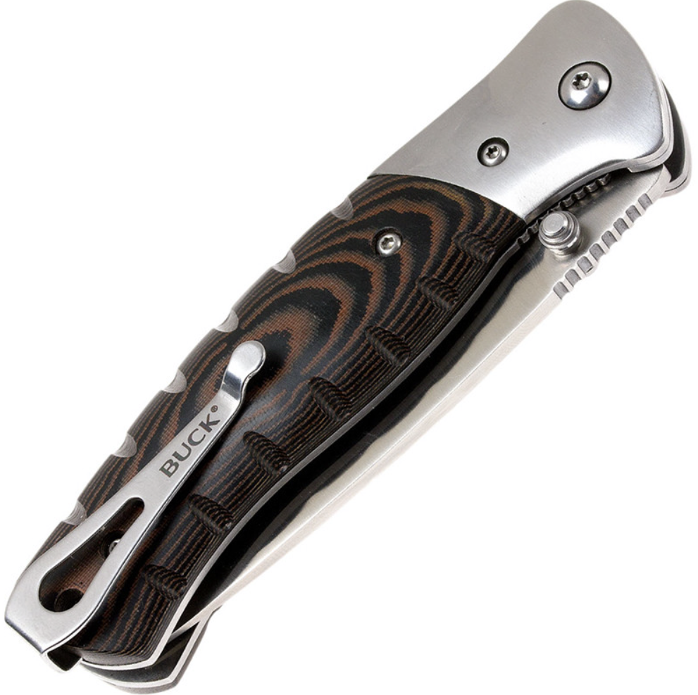 Нож Buck Knives Small Folding Selkirk (0835BRS) – фото №2 Нож Buck Knives Small Folding Selkirk (0835BRS) – №2