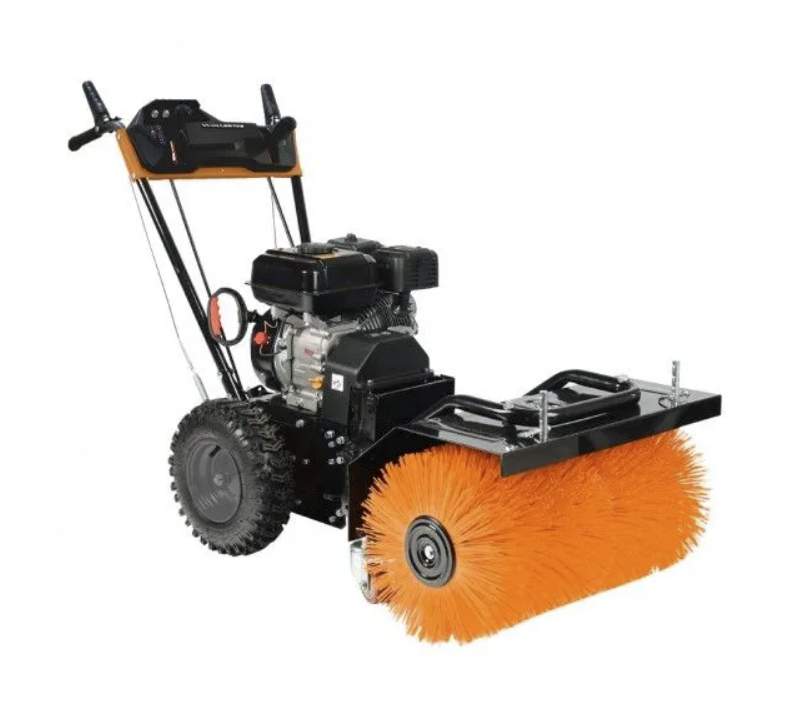 Подметальная машина Villartec SW7080E бензиновая + насадка-снегоуборщик – фото №1 Подметальная машина Villartec SW7080E бензиновая + насадка-снегоуборщик – №1