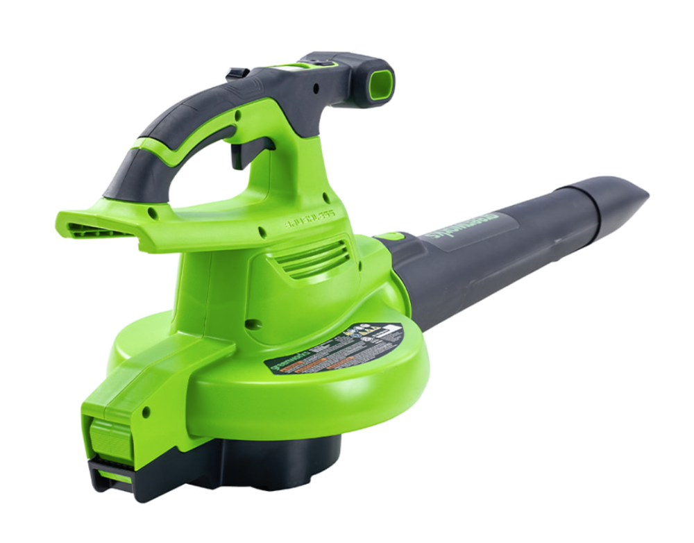 Аккумуляторный воздуходув-пылесос Greenworks 40В VT (1х4,0 Ач) – №1