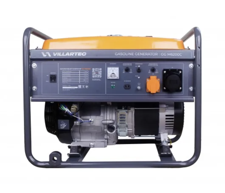 Генератор бензиновый Villartec GG M6200C – фото №1 Генератор бензиновый Villartec GG M6200C – №1