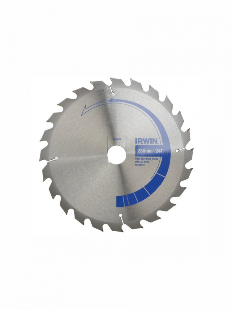 Диск пильный Irwin Pro 250х30/25/20/16 мм 24Т – №1