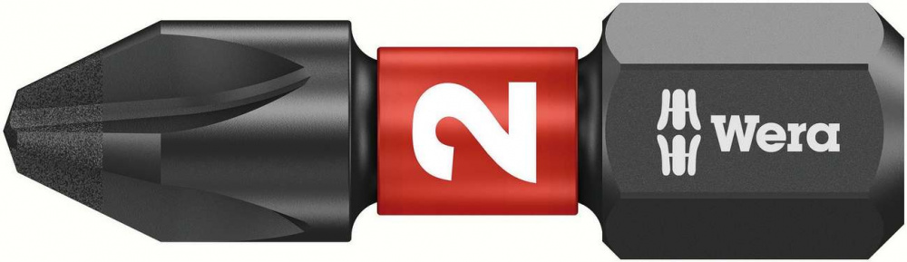 Бита Wera PH2х25 мм Impaktor – №1