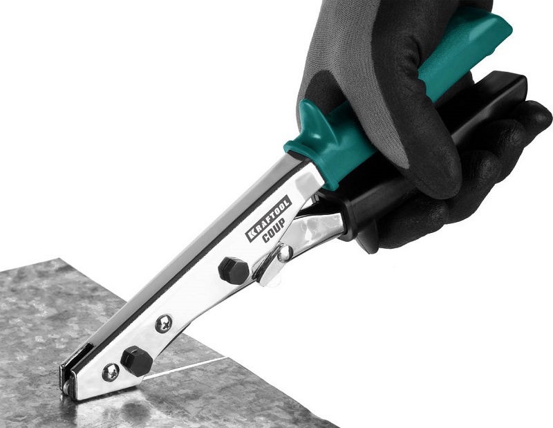 Ножницы по металлу Kraftool Coup 240 мм просечные – №1