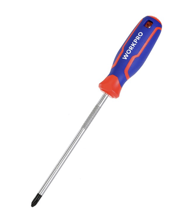 Отвертка крестовая WORKPRO PZ3 x 150 мм (WP221038) – фото №1 Отвертка крестовая WORKPRO PZ3 x 150 мм (WP221038) – №1