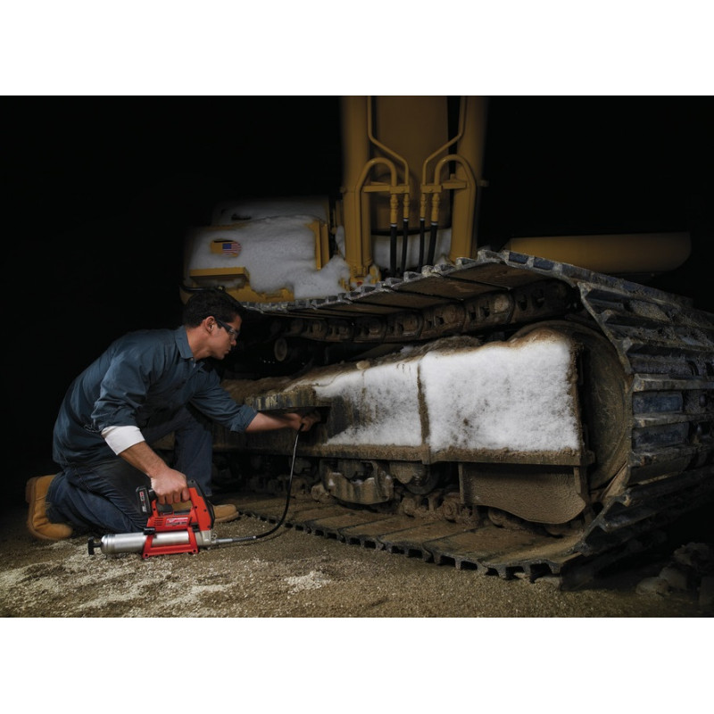 Аккумуляторный смазочный пистолет Milwaukee M12 GG-401B (1х4,0 Ач) – №1