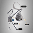 Комплект для защиты дыхания Jeta Safety J-SET5500P, размер S – №4