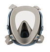 Полнолицевая маска Jeta Safety 6950 с защитным покрытием, размер M – №3
