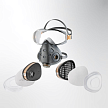 Полумаска с очками Jeta Safety Air Optics, размер L – №3