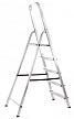 Стремянка алюминиевая Сибртех, 5 ступеней (97715) – №2