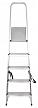 Стремянка алюминиевая Сибртех, 5 ступеней (97715) – №5