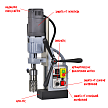 Станок сверлильный на магнитном основании Euroboor ECO.50+/T – №4
