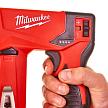 Аккумуляторный степлер Milwaukee M12 BST-202X (2х2,0 Ач) – №4