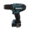 Аккумуляторная дрель-шуруповерт Makita DF333DWYE (2х1,5 Ач) – №2