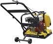 Виброплита бензиновая TSS-WP100TH (колесный комплект, бак) – №2