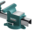 Тиски слесарные Kraftool Steel 250 мм, поворотные с наковальней – №2