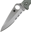 Нож Spyderco Endura 4 с рукоятью Green FRN (10PSFG) – №3