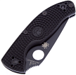 Нож Spyderco Tenacious LTW Black Serrated (122SBBK) – №3