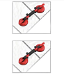Присоска двойная для регулирования плиточного пространства DLT P622 – №2