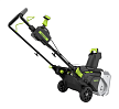 Аккумуляторный снегоуборщик Greenworks 82SN22 (1х8,0 Ач) – №2