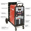 Сварочный полуавтомат Cebora Synstar TWIN 270 T - Pulse, Double Pulse – №2